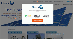 Desktop Screenshot of gearsenergy.com